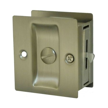 DON-JO Square Privacy Pocket Door Lock PDL101619
